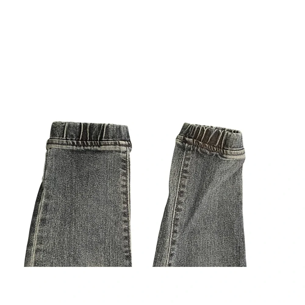 OshKosh Bgosh Boys Denim Joggers Dark Wash Elastic Waist Jeans Size 7/7A